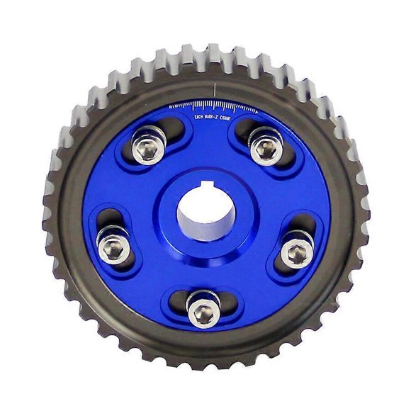 Polea de distribución ajustable para D15 D16 SOHC D-SERIES 88-00 Sol 93-97 Azul