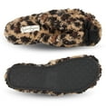 thumbnail image 6 of Jessica Simpson Women's Flower Thong House Slide on Slippers with Memory Foam, 6 of 9