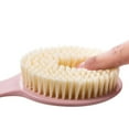 thumbnail image 4 of Premium Long Handle Bristle Bath Shower Body Skin Brush Back Spa Scrubber, 4 of 5