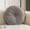 Gray, variant on Fmbmuo Bohemian Round Tassel Pillow – Accent Cushion for Bed & Floor