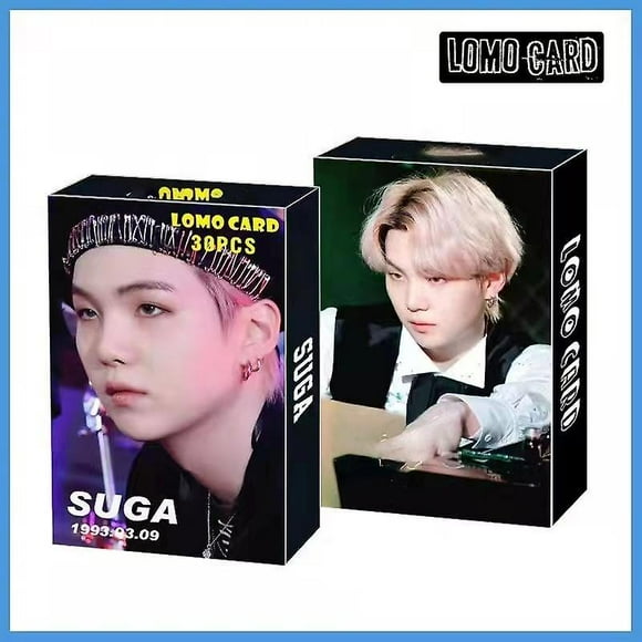 30pcs/set Kpop Bangtang Boys 7 Fates New Album Lomo Card Postcard New Album Korean Fashion Cute Group Idol Cards Fans Gift (FFIY)