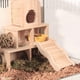 thumbnail image 3 of Juguete de Escalada para Hámster, Puente Concaleras de Madera, Escalera de Madera para Hámster, Jaula para Ratas flexible, Juguete de Hábitat para animales Pequeños, 3 of 7