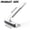 White*3PC, variant on 1 Pc 360 Degree Rotatable Cleaning Brush, Long Stainless Steel Handle Grout Scrubber, Adjustable Crevice Cleaning Brush, Firm Bristle Tile Detail Cleaner, Small Floor Scrub Brush, White