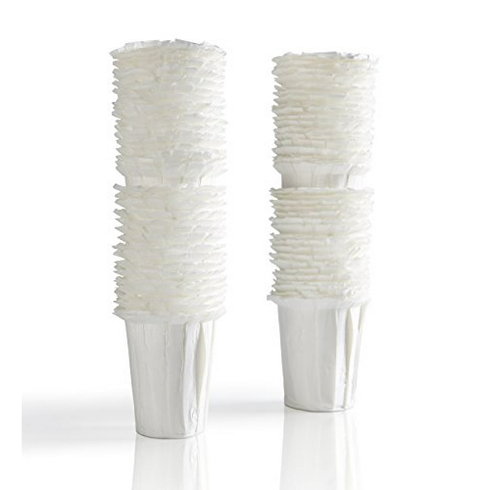 Premium Coffee Disposable Filters for KCarafe Reusable Filter, Set of