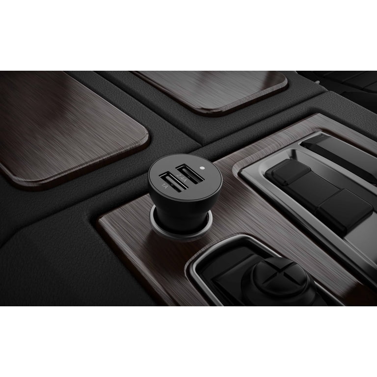 Auto Drive 3.4A Dual USB Car Charger with LED Indicator photo 2