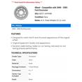 thumbnail image 2 of Wheel - Compatible with 2000 - 2005 Ford Excursion 2001 2002 2003 2004, 2 of 2