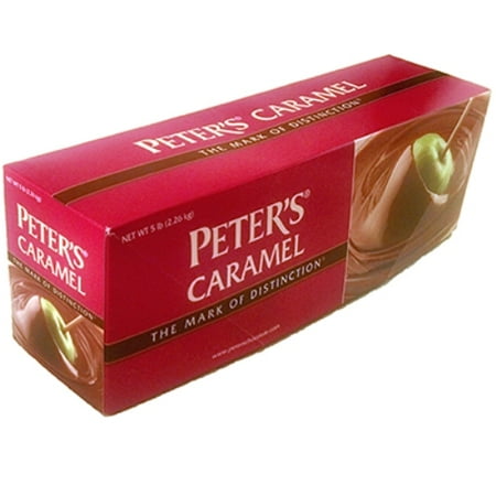 National Cake Supply Peters Caramel Loaf - 5 Lbs. (Best Way To Make Caramel Apples)