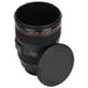 thumbnail image 1 of Taza de café portátil de viaje con tapa para regalo, con simulación de lente de cámara, para agua, café, té, 1 of 14