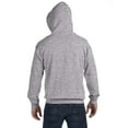 thumbnail image 3 of Gildan G186 Adult Heavy Blend Adult 8 Oz. 50/50 Full-Zip Hood, 3 of 4