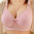 thumbnail image 5 of Itsame Women's 3PC Bralette Veryday Wireless Bras 3Piece Set Push-Up Bra New Nursing Bras Multicolor Size M, 5 of 8