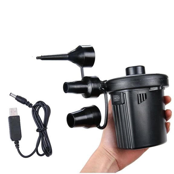 CEORPER Air Pump, Electric Air Pump for Inflatable Couch & Cushion,Portable Air Mattress Pump for Swimming Ring