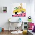 thumbnail image 3 of Stupell Industries Animals in NYC Taxi Animals & Insects Painting Gallery Wrapped Canvas Print Wall Art, 36 x 36, 3 of 8
