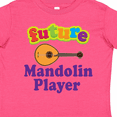 thumbnail image 4 of Inktastic Future Mandolin Player Music Gift Boys or Girls Toddler T-Shirt, 4 of 5
