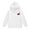 White, variant on YunPes Girls Boys Hoodie Baggy Casual Graphic Sweatshirt Halloween Spooky Print Long Sleeve Pullover Kids Fashion Spring Fall Clothes