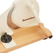 Zassenhaus Classic Manual Bread Slicer ، 11.75 بوصة بواسطة 8 - بوصة ، كريم ، (72082)