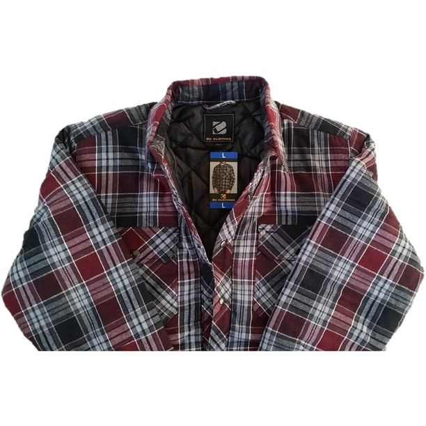 Bc clothing hotsell flannel jacket