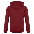 thumbnail image 4 of GA WEIHUA Online Deals,Men Winter Hoodies Zip Up Fleece Sherpa Lined Coat Warm Thermal Sweatshirts Thick Jacket(Wine,XL), 4 of 4