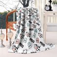 thumbnail image 2 of White Cow Milk Moo Pattern Blanket,Comfortable Soft Flannel Throw Blanket,All Season,Warm Lightweight Blankets for Sofa Bed Couch Living Room Chair,40"x50", 2 of 4