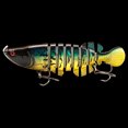 thumbnail image 6 of 2PC Fishing Lures Jigs 18g Dragon Fish Multi-section Fish Eight-section Plastic Hard Imitation Fake Bait Fishing Gear, 6 of 7