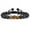 8m volcanic rock yellow tiger, variant on 8mm Natural Yellow Tiger Eye Stone Braided Bracelet Women