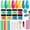 A1-Glacial Blue, variant on AZUREBEAUTY Dip Nails Powder Starter Kit, Hot Pink Neon Yellow Pastel Blue Green 8 Spring Summer Colors with Nail Sticks, Base Glossy Matte Top Coat Activator Liquid Set Manicure Art 30 PCS