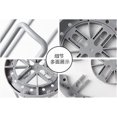 thumbnail image 2 of Adjustable Dish Drainer Rack, Kitchen Bowl Drying Rack, Household Dishware Storage Stand, Dishwasher Drain Rack, Grey, 2 of 4