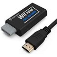 thumbnail image 1 of GHSDFBB Wii to HDMI Converter 1080P with 5ft High Speed HDMI Cable Wii2 HDMI Adapter Output Video&Audio with 3.5mm Jack Audio, Support All Wii Display 720P, NTSC, Compatible with Full HD Devic, 1 of 1