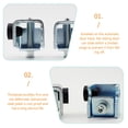 thumbnail image 2 of Automatic Door Stopper Exterior Automatic Door Hardware Sliding Door Stopper, 2 of 8