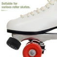 thumbnail image 1 of OULII 2pcs Toe Plug Rubber Black Speed Control for Outdoor Skating Roller Skates, 1 of 8