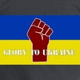 thumbnail image 3 of CafePress - Glory To Ukraine Long Sleeve T Shirt - Long Sleeve Dark T-Shirt, 3 of 4