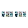 thumbnail image 1 of Naiovety 3 Pieces Luminous Sticker Glowing Wallpapers Sticky Paper Kindergarten Animal Self-adhesive Underwater Biological Decals 20x30cm 3pc 2Conjunto, 1 of 6