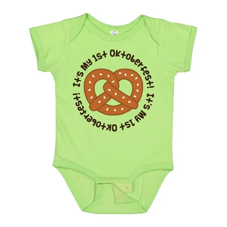 

Inktastic Baby s 1st Oktoberfest Gift Baby Boy or Baby Girl Bodysuit