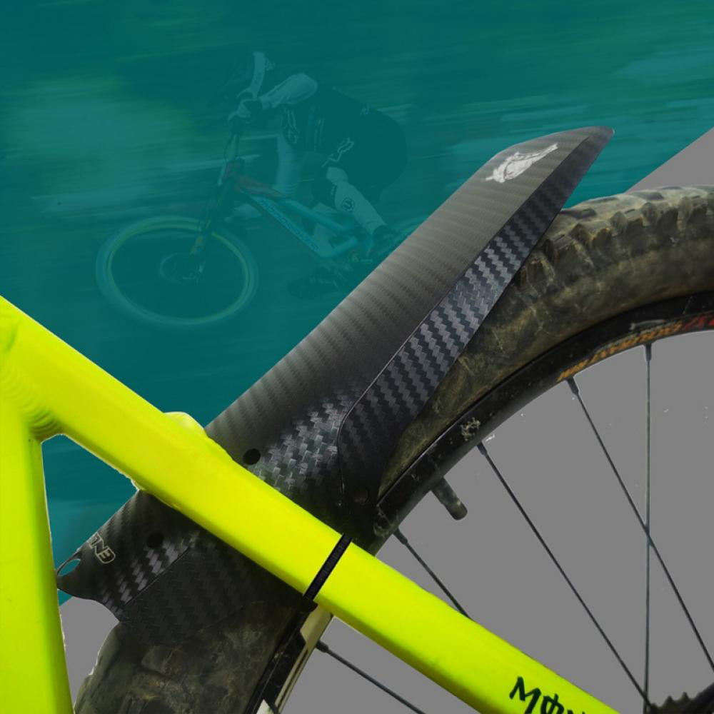 For MTB Fat Tire Fat/Bike 26 Snow Bicycle Bike Front Rear Mud Guards Fenders 
