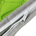 thumbnail image 3 of Manta Almohadas Edredones Ropa Ropa de cama Almacenamiento Bolsa Organizador Contenedor Verde 44 x 28 x 48 cm Verde Unique Bargains Cesta de Almacenamiento, 3 of 3