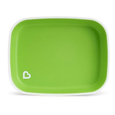 UPC: 0735282211713 | Munchkin Splash Toddler Plate Green 1 Pack
