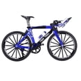 thumbnail image 2 of Mini Bike Toy,Finger Mountain Bike Alloy Mini Model Ornaments Finger Bicycle Model Professional Grade, 2 of 8