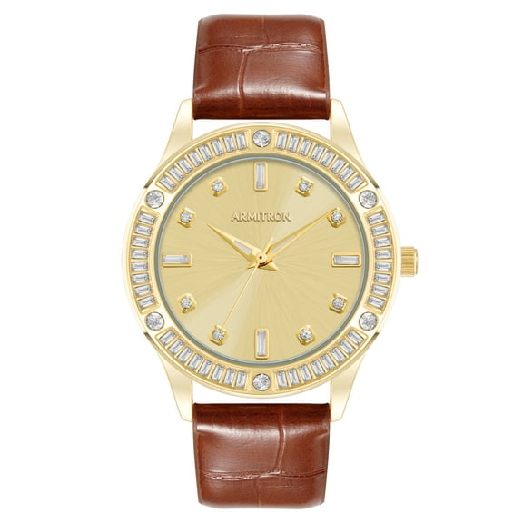 Armitron Ladies Gold Tone Wristwatch