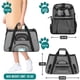 thumbnail image 2 of PetAmi Transportín para mascotas aprobado por la aerolínea para gatos, transportador de perros de lado suave para perros pequeños, suministros de viaje para gatos, accesorios para gatos de interior, b, 2 of 5