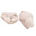 thumbnail image 2 of Housses d'Orteils pour Femmes, Coussinets de Ballet, Relaxation des Pieds, Confort Respirant, Fibre de Polyester, 1 Paire, 2 of 5