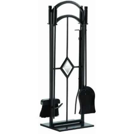

Pleasant Hearth FA328T Diamond 5 Pc Steel Fireplace Toolset