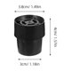 thumbnail image 2 of BESTYASH 8Ud Tapones Para Patas De Elástica De Látex Antideslizantes Negro Profesional, 2 of 8