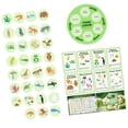 thumbnail image 4 of Life Cycle Kit Cadena alimentaria, favores de fiestas, diversión de aprendizaje de alimentos Aprendizaje de animales para preescolar 3 4 5 6 7 8 Aula,, 4 of 7