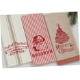 thumbnail image 5 of DII Cotton Assorted Vintage Christmas Dishtowels in Multi-Color (Set of 3), 5 of 6