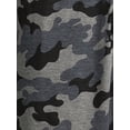 thumbnail image 5 of Hanes Men's and Big Men's Jersey Camo Sleep Shorts, 2-Pack, 5 of 5