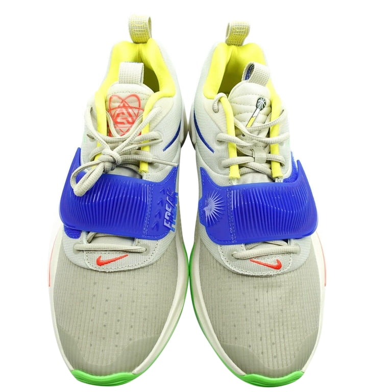 New Mens Size 9 Light Stone Nike Zoom Freak 3 Basketball Shoes DA0694 100 DA0694-100] Mens Nike Zoom Freak 3 - Walmart.com main image 3