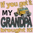 thumbnail image 2 of CafePress - Grandpa Brought It Infant Bodysuit - Baby Light Bodysuit, Size Newborn - 24 Months, 2 of 4