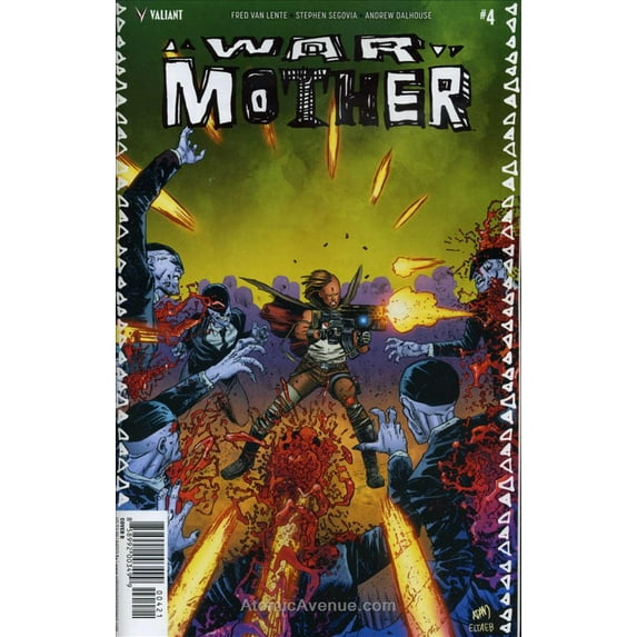 War Mother #4B VF ; Valiant Comic Book