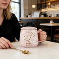 thumbnail image 6 of Classic Ceramic Drinking Mug for Daily Beverage Consumption, Office and Home Coffee Cup with Comfortable Grip, Versatile Mug for Tea Coffee and Water Throughout the Day, 6 of 6