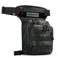 thumbnail image 2 of Paquete de cintura Bolsa multifuncional para motocicleta, bolsa transpirable para pierna para montar en motocicleta, riñonera de gran capacidad, bolsa para pierna para montar en bicicleta, bolsa para, 2 of 8