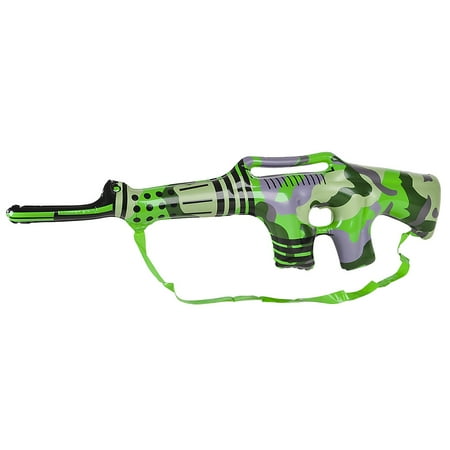 Camouflage Party Favor 34 In Inflatable Toy Green Black Camouflage Party Favor 34 In Inflatable Toy Green Black